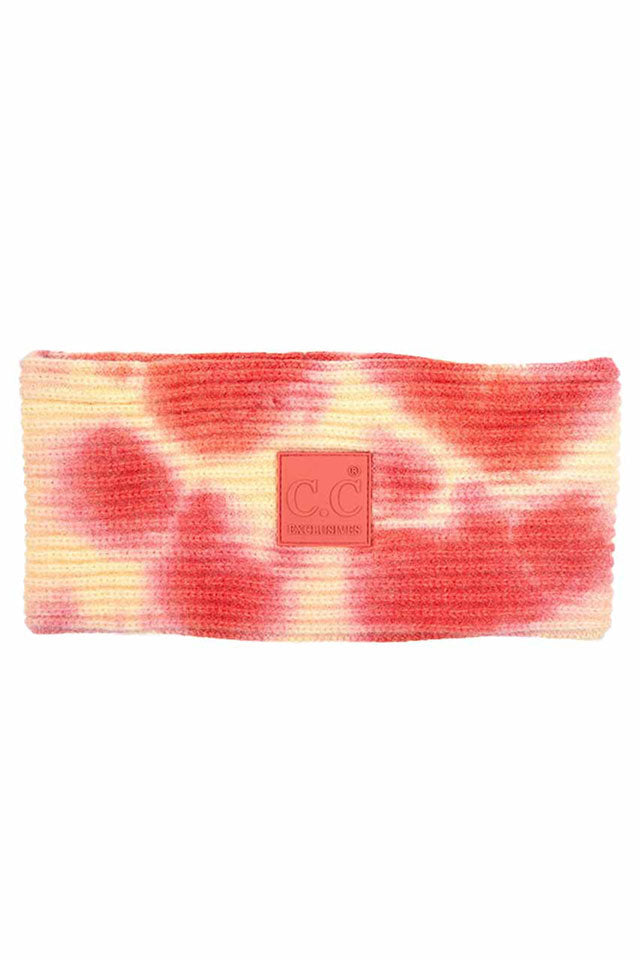 Orange Peach C.C Tie Dye Headband With Rubber Patch, extract your glamour with an awesome look. Push back your hair with this rubber patch headband to show you up in a stylish way. Spice up any plain outfit and be ready to receive compliments. Be the ultimate trendsetter wearing this chic headband with all your stylish outfits! It's perfect for covering up a bad hair day! A beautiful gift for the persons you care about the most, even yourself! Stay stylish.