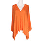 Orange Solid Button Poncho, These famous multi-purpose ponchos are wonderfully versatile and can be worn in many different ways: as a poncho; a shrug; a cardigan; a scarf; a snood; and a shawl. Timeless beautiful Poncho is ensure your upper body stays perfectly warm when the temperatures drop. A fashionable eye catcher, will quickly become one of your favorite accessories, the thickness is perfect for autumn winter and spring, fine gift for women, girl, mom.