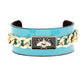 Light Blue Honey Bee a symbol of wealth, good luck & harmony. The bee spirit reminds you to enjoy what you could be missing. Our Bee Bracelet can be used to dress up or dress down your ensemble. This beautiful Bee Cuff Bracelet makes a perfect Birthday Gift, Mother’s Day Gift, Graduation Gift, Thank you Gift, Honey Bee Jewelry