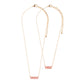 Pink 2PCS Enamel MINI MAMA Pendant Moms and Kids Set Necklace, This is a beautiful set of matching MAMA/MINI Message pendant Necklace. These make a perfect gift for a mama and daughter duo, or any ladies who want to show their special connection. Matching with your little is always fun and these Enamel Necklace make dressing up even more special! This beautiful Mom Kids set is the ideal mother's day present.