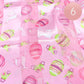 Pink 6PCS Satin Striped Easter Egg Pattern Print Scarf, perfect to accent your outlook with the Easter Sunday Satin Striped easter egg print scarves & show your love for Easter. Great as a neck scarf, head wrap, shawl, beach sarong, headscarf, wrap skirt, etc. The lightweight and nice scarf can be worn all year round in all weather and especially in the Easter holiday. 