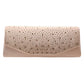 Pink Bling Solid Rectangle Evening Clutch Crossbody Bag, look like the ultimate fashionista when carrying this small clutch bag, great for when you need something small to carry or drop in your bag. Perfect gifts for weddings, birthdays, Mother’s Day, anniversaries, holidays, Mardi Gras, Valentine’s Day, or any occasion.