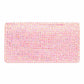 Pink Bling Studded Evening Clutch Crossbody Bag, is the perfect choice to carry on the special occasion with your handy stuff. It is lightweight and easy to carry throughout the whole day. You'll look like the ultimate fashionista while carrying this Crossbody Evening Bag. This stunning Bling Studded Clutch bag is perfect for weddings, parties, evenings, cocktail parties, wedding showers, receptions, proms, etc.