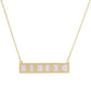 Pink Bride Gold Dipped Enamel Rectangle Message Pendant Necklace, these bridal dipped necklace can light up any outfit, This piece is versatile and goes with practically anything! Make your wife feel special by giving this pendant necklace as a gift and expressing your love for your wife on this special ocaassion. This  Pendant Necklace is perfect gift for all the special women in your life, be it mother, wife, sister or daughter.