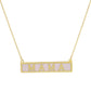 Pink MAMA Gold Dipped Enamel Rectangle Message Pendant Necklace, these MAMA dipped necklace can light up any outfit, This piece is versatile and goes with practically anything! Make your mother feel special by giving this MAMA Metal Bar pendant necklace as a gift and expressing your love for your mother on this Mother's Day. This Enamel MAMA Pendant Necklace is perfect Mother's Day gift for all the special women in your life, be it mother, wife, sister or daughter.