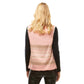 Pink Plaid Faux Fur Lining and Pocket Vest, the perfect accessory, luxurious, trendy, super soft chic capelet, keeps you warm and toasty. You can throw it on over so many pieces elevating any casual outfit! Perfect Gift for Wife, Mom, Birthday, Holiday, Christmas, Anniversary, Fun Night Out