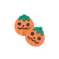 Polymer Clay Halloween Pumpkin Stud Post Back Orange Earrings. Trick or treat? Carry the spirits of Halloween with our extra adorable post back pumpkin earrings. These earrings are going to bring perfection to your costume! Also, make your special ones happy this Halloween, gift them these earrings.