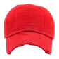 Red American USA Flag Vintage Baseball Cap, Show your patriotic side with this cute patriotic  USA flag style American Flag baseball cap. Perfect to keep the sun out of your eyes, and to pull your hair back during exercises such as walking, running, biking, hiking, and more! Adjustable Velcro strap gives you the perfect fit. its awesome vintage look, Soft textured, embroidered with fun statement will become your favorite cap.