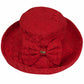 Red C.C Foldable Lace Hat, whether you’re basking under the summer sun at the beach, lounging by the pool, or kicking back with friends at the lake, a great hat can keep you cool and comfortable even when the sun is high in the sky. Comfortable, and perfect for keeping the sun off of your face, neck, and shoulders, ideal for travelers who are on vacation or just spending some time in the great outdoors.