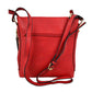 Red Faux Leather Adjustable Strap Crossbody Bag. Show your trendy side with this awesome crossbody bag. Have fun and look stylish. Versatile enough for wearing straight through the week, perfectly lightweight to carry around all day. Birthday Gift, Anniversary Gift, Mother's Day Gift, Graduation Gift, Valentine's Day Gift.