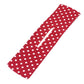 Red Polka Dot Patterned Deft Bun Maker Hair Band. Deft Bun Maker Hair Band making you feel extra glamorous. Push back your hair with this pretty Bun Maker Hair Band, add a pop of color to any plain outfit! Be ready to receive compliments. Be the ultimate trendsetter wearing this chic headband with all your stylish outfits!