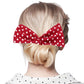 Red Polka Dot Patterned Deft Bun Maker Hair Band. Deft Bun Maker Hair Band making you feel extra glamorous. Push back your hair with this pretty Bun Maker Hair Band, add a pop of color to any plain outfit! Be ready to receive compliments. Be the ultimate trendsetter wearing this chic headband with all your stylish outfits!