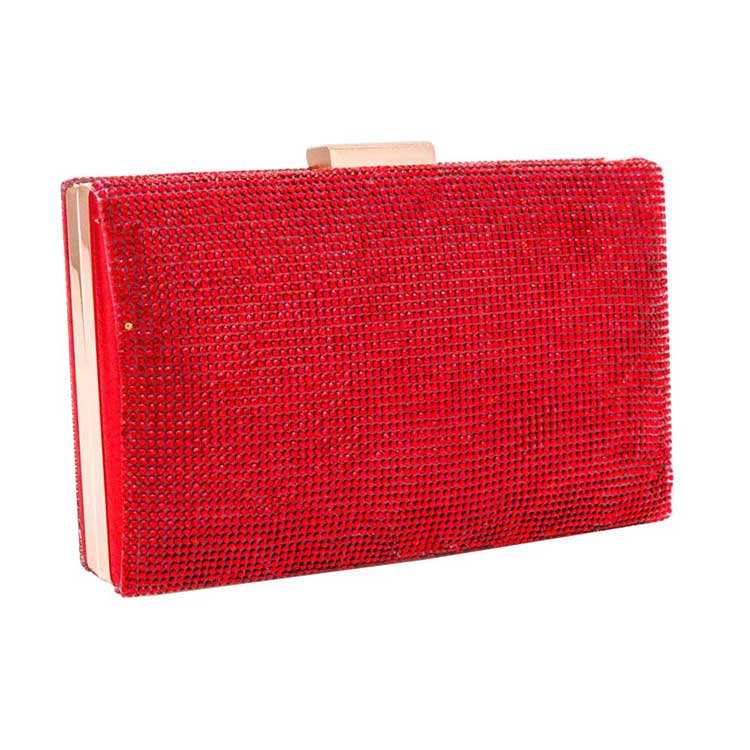 Red Shimmery Evening Clutch Bag. Look like the ultimate fashionista with these Clutch Bag! Add something special to your outfit! This fashionable bag will be your new favorite accessory. Perfect Birthday Gift, Anniversary Gift, Mother's Day Gift, Graduation Gift, Thank You gift.