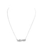 Rhodium Fashionable Halloween Metal Message Pendant Necklace. Share the spirit of Halloween with our metal message pendant necklace. This pendant is just the thing you need to make your costume a bit more magical!  is a bold, eye-catching designed beautiful accessory for this Halloween. These modern & cool-designed necklace feature everything from casual to sophisticated looks. Perfect gift for anyone in Halloween. Let the spooky season begin!