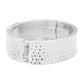 Rhodium Hammered Metal Bangle Bracelet, these bangle bracelets can light up any outfit, and make you feel absolutely flawless. Fabulous fashion and sleek style adds a pop of pretty color to your attire, coordinate with any ensemble from business casual to wear. Goes with any of your casual outfits and Adds something extra special. Great gift idea for Birthday, Prom, Mothers day, Anniversary or any other occasion.