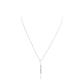 Rhodium Just Married Metal Bar Pendant Necklace. Make a statement with these just married message Necklace, very easy to put on, take off and so comfortable for daily wear. Pair these with tee and jeans and you are good to go. It will be your new favorite go-to accessory. Perfect Birthday gift, friendship day, Mother's Day, Graduation Gift.