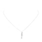 Rhodium White Gold Dipped Mama Metal Message Pendant Necklace, these MAMA dipped necklace can light up any outfit, and make you feel absolutely flawless. Fabulous fashion and sleek style adds a pop of pretty color to your attire. Make your mother feel special by giving this MAMA Metal pendant necklace as a gift and expressing your love for your mother on this Mother's Day.