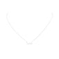 Rhodium White Gold Dipped Metal MAMA Message Pendant Necklace. Get ready with these Necklace, put on a pop of color to complete your ensemble. This necklace makes your mom feel special ! Perfect for adding just the right amount of shimmer & shine and a touch of class to special events. This MAMA's necklace is perfect Mother's Day gift for all the special women in your life, be it mother, wife, sister or daughter.