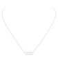 Rhodium Xoxo Brass Metal Rhinestone Embellished Message Pendant Necklace, Get ready with these Pendant Necklace, put on a pop of color to complete your ensemble. Perfect for adding just the right amount of shimmer & shine and a touch of class to special events. Perfect Birthday Gift, Anniversary Gift, Mother's Day Gift, Valentine's Day Gift.