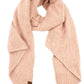 Rose C C Bias Cut Scarf With Whipstitched Edging, Add a beautiful look and touch of perfect class to your outfit in style. Nicely designed with whipstitched Edging that gives a unique yet awesome appearance with comfort and warmth. Perfect weight makes it wearable to complement your outfit, or with your favorite fall jacket. Great for daily wear in the cold winter to protect you against the chill.