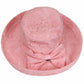 Rose C.C Foldable Lace Hat, whether you’re basking under the summer sun at the beach, lounging by the pool, or kicking back with friends at the lake, a great hat can keep you cool and comfortable even when the sun is high in the sky. Comfortable, and perfect for keeping the sun off of your face, neck, and shoulders, ideal for travelers who are on vacation or just spending some time in the great outdoors.