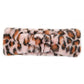 Rose C.C Leopard Pattern Faux Fur Headwrap, before running out the door into the cool air, you’ll want to reach for this toasty beanie to keep you incredibly warm. Accessorize the fun way with this faux fur Headwrap, it's the autumnal touch you need to finish your outfit in style. Awesome winter gift accessory! Perfect Gift Birthday, Christmas, Stocking Stuffer, Secret Santa, Holiday, Anniversary, Valentine's Day, Loved One.