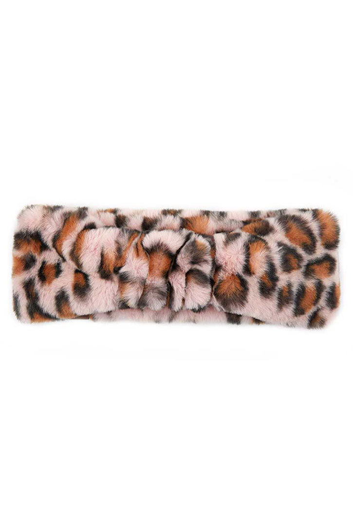 Rose C.C Leopard Pattern Faux Fur Headwrap, before running out the door into the cool air, you’ll want to reach for this toasty beanie to keep you incredibly warm. Accessorize the fun way with this faux fur Headwrap, it's the autumnal touch you need to finish your outfit in style. Awesome winter gift accessory! Perfect Gift Birthday, Christmas, Stocking Stuffer, Secret Santa, Holiday, Anniversary, Valentine's Day, Loved One.