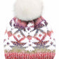Rose C.C Multi Yarn Aztec Beanie Hat, before running out the door into the cool air, you’ll want to reach for this toasty Aztec beanie to keep you incredibly warm. Accessorize the fun way with this beanie winter hat, it's the autumnal touch you need to finish your outfit in style. Awesome winter gift accessory! Perfect Gift Birthday, Christmas, Stocking Stuffer, Secret Santa, Holiday, Anniversary, Valentine's Day, Loved One.