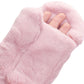 Rose CC Faux Fur Mittens With Shepherd Lining, are a smart, eye-catching, and attractive addition to your outfit. These trendy gloves keep you absolutely warm and toasty in the winter and cold weather outside. Accessorize the fun way with these gloves. It's the autumnal touch you need to finish your outfit in style. A pair of these gloves will be a nice gift for your family, friends, anyone you love, and even yourself.
