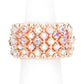 Rose Gold Rhinestone Accented Stretch Ring, get ready with these stretch rings to receive the best compliments on any special occasion. Put on a pop of color to complete your ensemble and make you stand out on special occasions. Perfect for adding just the right amount of shimmer & shine and a touch of class to special events. 