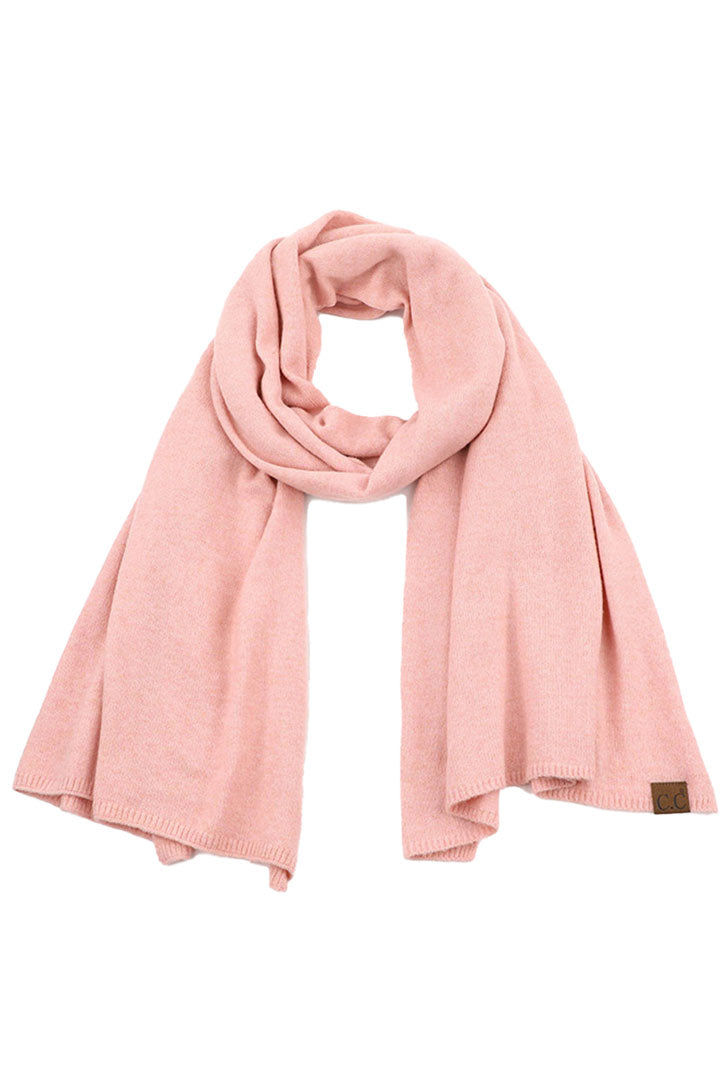 Rose Tan Soft Recycled Fine Yarn Cuff Scarf, Fashionable and stylish, Accent your look with this soft, highly versatile scarf. delicate, warm, on trend & fabulous, a luxe addition to any cold-weather ensemble. Great for daily wear in the cold winter to protect you against chill, This elegant quality scarf is a great addition to your collection of fashion accessories. Awesome winter gift accessory!