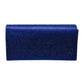 Royal Blue Bling Evening Clutch Crossbody Bag, look like the ultimate fashionista even when carrying a small Clutch Crossbody for your money or credit cards. Great for when you need something small to carry or drop in your bag. Perfect for grab and go errands, keep your keys handy & ready for opening doors as soon as you arrive.