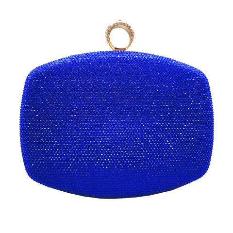 Royal Clasp Closure Shimmery Evening Clutch Bag, This high quality evening clutch is both unique and stylish. perfect for money, credit cards, keys or coins, comes with a wristlet for easy carrying, light and simple. Look like the ultimate fashionista carrying this trendy Shimmery Evening Clutch Bag!