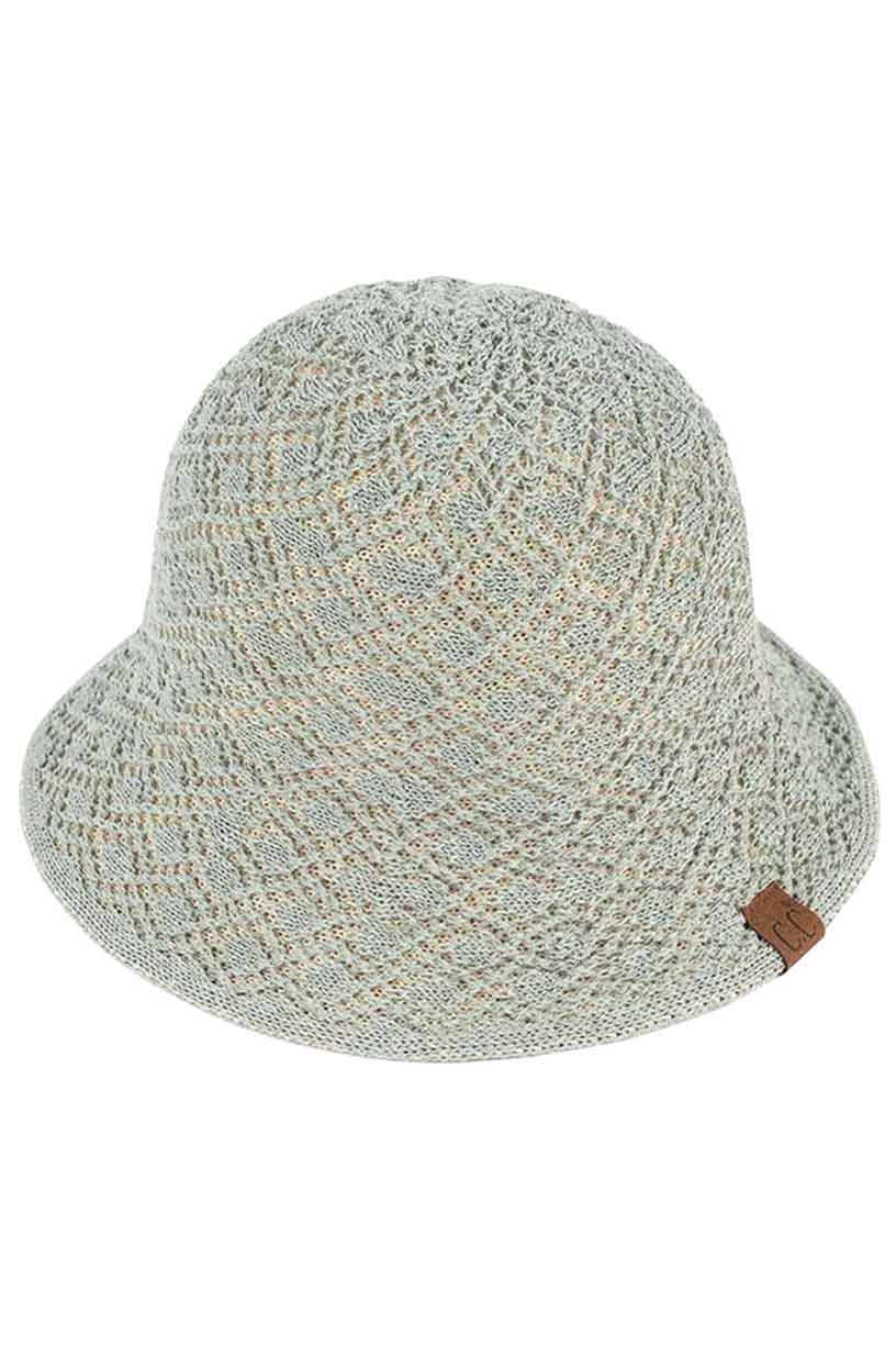 Sage C.C Cloche Bucket Hat, whether you’re basking under the summer sun at the beach, lounging by the pool, or kicking back with friends at the lake, a great hat can keep you cool and comfortable even when the sun is high in the sky. Large, comfortable, and perfect for keeping the sun off of your face, neck, and shoulders, ideal for travelers who are on vacation or just spending some time in the great outdoors.