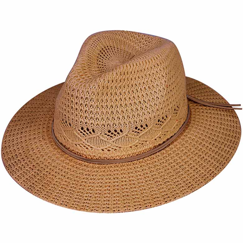 Sand C C Cotton Knitted Panama Hat, a beautiful & comfortable panama hat is suitable for summer wear to amp up your beauty & make you more comfortable everywhere. Excellent panama hat for wearing while gardening, traveling, boating, on a beach vacation, or to any other outdoor activities. A great cap can keep you cool and comfortable even when the sun is high in the sky.