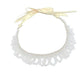 Silver Bicone Beaded Bun Wrap Headpiece Necklace, Keep your hairstyle as glamorous as you are with this Bicone Beaded headpiece! Add spectacular sparkle into your hair, and also you can use it as a necklace. Perfect for adding just the right amount of shimmer & shine, will add a touch of class, beauty and style to your wedding, prom, special events.