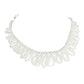 Silver Bicone Beaded Bun Wrap Headpiece Necklace, Keep your hairstyle as glamorous as you are with this Bicone Beaded headpiece! Add spectacular sparkle into your hair, and also you can use it as a necklace. Perfect for adding just the right amount of shimmer & shine, will add a touch of class, beauty and style to your wedding, prom, special events.