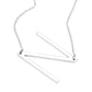 Silver N Monogram Metal Pendant Necklace. Beautifully crafted design adds a gorgeous glow to any outfit. Jewelry that fits your lifestyle! Perfect Birthday Gift, Anniversary Gift, Mother's Day Gift, Anniversary Gift, Graduation Gift, Prom Jewelry, Just Because Gift, Thank you Gift.
