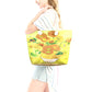 Sunflower Tote Bag Vibrant Beach Bag whether you are out shopping, at the pool or beach, this bright tote bag is the perfect accessory. Spacious enough for carrying all your essentials. Birthday Gift, Anniversary Gift, Sunflowers by Vincent Van Gogh Print Beach Tote Bag, Mother's Day Gift, Soft Rope Handles The Must Have Accessory! 