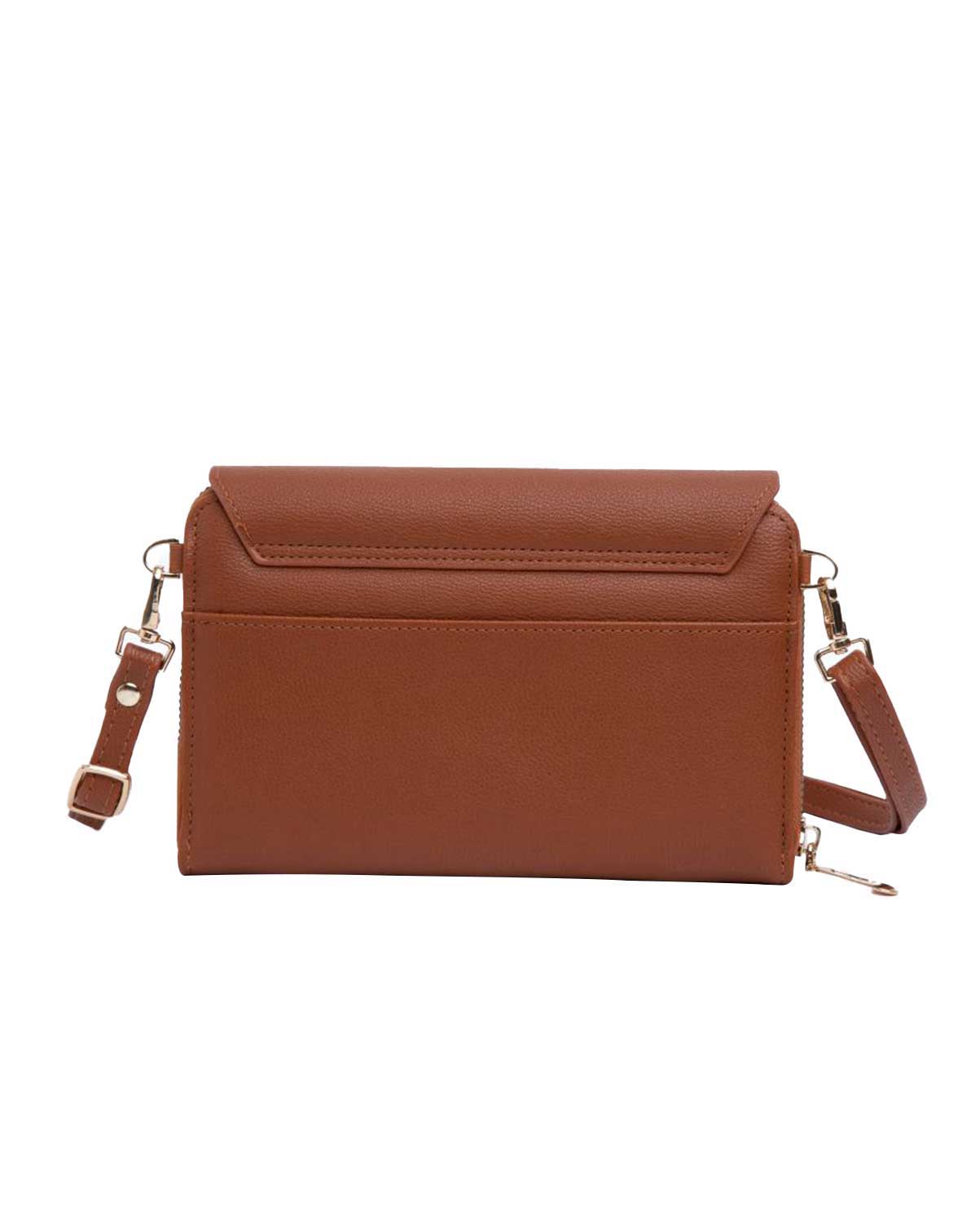 Tan Solid Color Faux Leather Women's Clutch Crossbody Bag, Show your trendy side with this awesome Crossbody bag. Ladies Fashion Bag is made of high-quality Faux leather, It feels comfortable, and the solid color denotes sophistication and stylish. Hands-Free Cross-Body adds an instant runway style to your look, giving it ladylike chic. Detachable, adjustable crossbody strap. Perfect Birthday Gift, Anniversary Gift, Mother's Day Gift, Graduation Gift, Valentine's Day Gift.