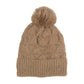 Taupe Pom Pom Multi Color Lurex Knit Beanie Hat, The winter hats for women is made of high-quality material, safe and harmless, soft, warm, breathable and comfortable to wear. Accessorize the fun way with this faux fur pom pom lurex beanie hat, the autumnal touch you need to finish your outfit in style. Awesome winter gift accessory! Perfect Gift Birthday, Christmas, Holiday, Anniversary, Valentine’s Day, Loved One.