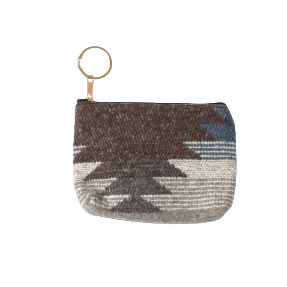 Taupe Trendy Western Patterned Coin Card Purse, is very suitable for carrying makeup, money, credit cards, keys, or coins. It comes with a wristlet for easy carrying and is lightweight and simple. Put it in your bag and find it quickly with its bright colors. Great for running small errands while keeping your hands free. This trendy Coin Card Purse bag will be your new favorite accessory. Perfect Birthday Gift, Mother's Day Gift, Graduation Gift, or any other events.