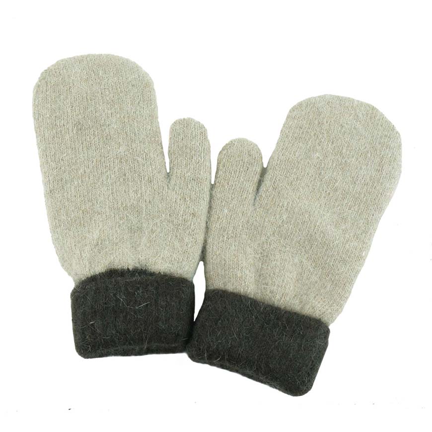 Taupe Two Tone Mitten Gloves, are designed nicely that enrich your beauty and highlight the contrast with many different outfits. Stay perfectly warm and cozy with these gloves in winter or cold weather. Different color variations give you the opportunity to coordinate with different outfits in style. A perfect pair for the holiday season, outdoor activity, camping, running, skiing, and holiday shopping. Stay beautiful and warm!