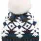 Teal C.C Multi Yarn Aztec Beanie Hat, before running out the door into the cool air, you’ll want to reach for this toasty Aztec beanie to keep you incredibly warm. Accessorize the fun way with this beanie winter hat, it's the autumnal touch you need to finish your outfit in style. Awesome winter gift accessory! Perfect Gift Birthday, Christmas, Stocking Stuffer, Secret Santa, Holiday, Anniversary, Valentine's Day, Loved One.