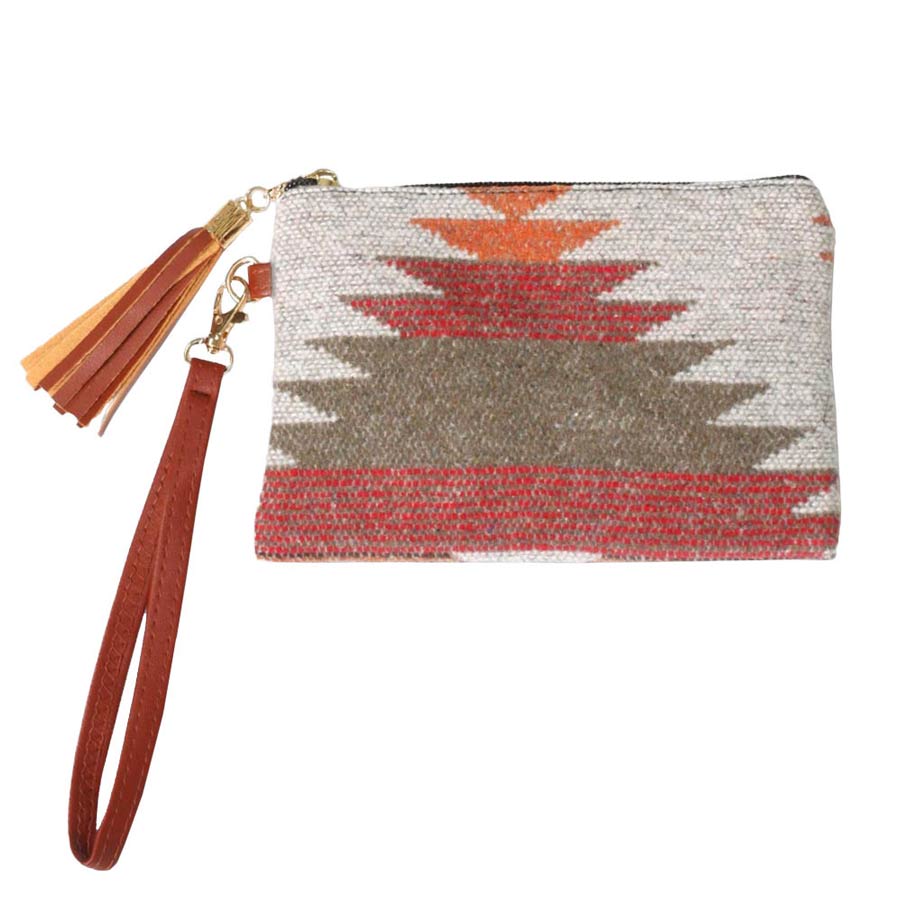 Teal Stylish Western Patterned Wristlet Pouch Bag, shows your trendy look with this awesome western patterned design Whether you are out shopping, going to the pool or beach, or anywhere else. This pouch bag is the perfect accessory for holding your handy items comfortably. Spacious enough for carrying any and all of your belongings and essentials. Perfect Birthday Gift, Anniversary Gift, Just Because Gift, Mother's Day Gift.