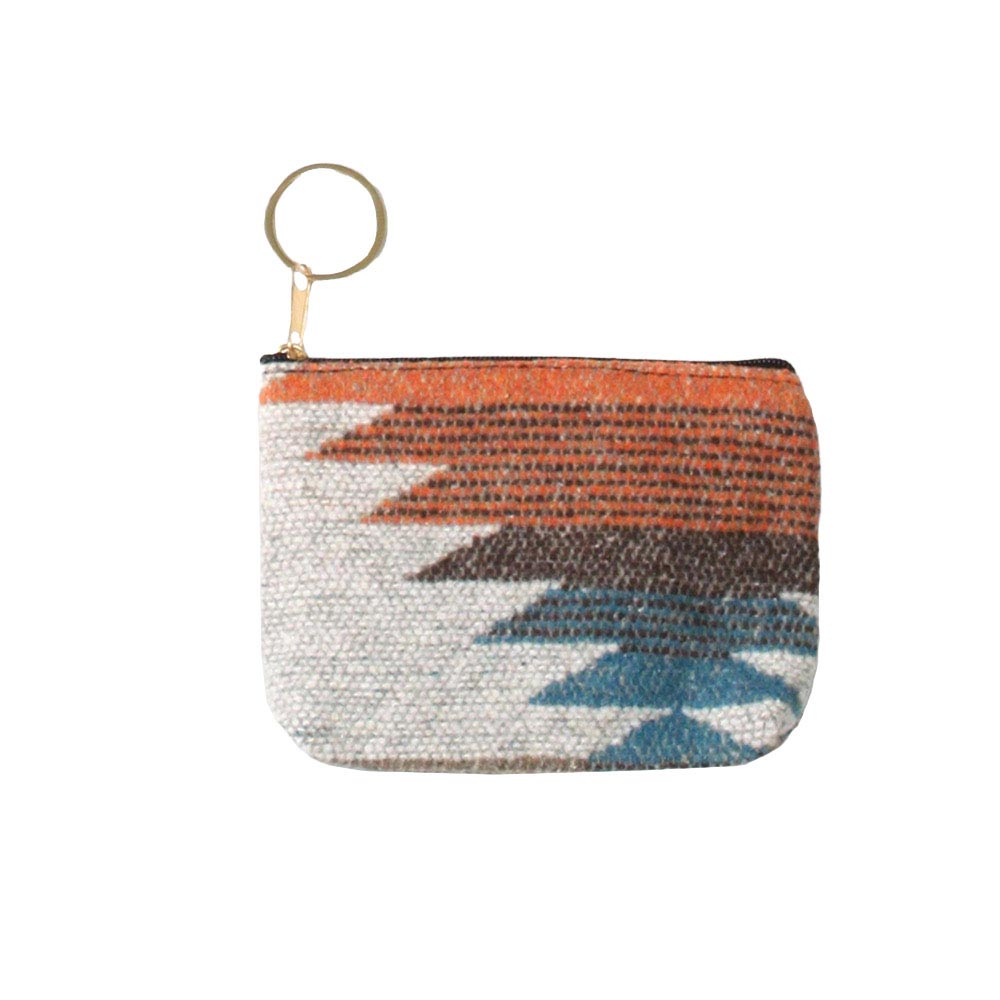 Teal Trendy Western Patterned Coin Card Purse, is very suitable for carrying makeup, money, credit cards, keys, or coins. It comes with a wristlet for easy carrying and is lightweight and simple. Put it in your bag and find it quickly with its bright colors. Great for running small errands while keeping your hands free. This trendy Coin Card Purse bag will be your new favorite accessory. Perfect Birthday Gift, Mother's Day Gift, Graduation Gift, or any other events.