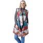 Teal Western Print Vest, luxurious and the best comfort accessory for this winter. These cute vest have color variation and fashionable look enhance your glamour at any place and any occasion. It is the best companion which keeps you warm and toasty in the cold weather and outings. You can throw it on over so many pieces elevating any casual outfit! Perfect Gift for Wife, Mom, Birthday, Holiday, Christmas, Anniversary, Fun Night Out. Stay awesome and trendy with this beautiful vests.