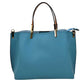 Turquoise Simpler Times Bucket Crossbody Bags For Women. A great everyday casual shoulder bag composed of premium leather. A simple design with subtle gold hardware details on closure, top handle details and zipper. Equipped with a sleek top handle as well as an adjustable/detachable mesh long strap for multiple carrying options. Magnetic snap closure for an inner zipper pouch opening spacious to hold your phone, wallet, and other essentials secure.