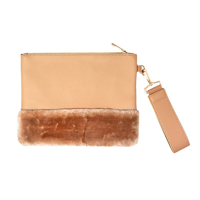 Vegan Faux Fur Trim Clutch Wristlet Bag Vegan Clutch Faux Fur Trim Wristlet Bag Evening Bag, Trendy evening bag will hold all your items. Easy to carry, slip your hand on back strap for extra security Perfect Gift Birthday, Christmas, Anniversary, Valentine's Day, Loved One, Special Occasion, Wedding, Prom, Graduation 