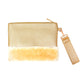 Vegan Faux Fur Trim Clutch Wristlet Bag Vegan Clutch Faux Fur Trim Wristlet Bag Evening Bag, Trendy evening bag will hold all your items. Easy to carry, slip your hand on back strap for extra security Perfect Gift Birthday, Christmas, Anniversary, Valentine's Day, Loved One, Special Occasion, Wedding, Prom, Graduation 